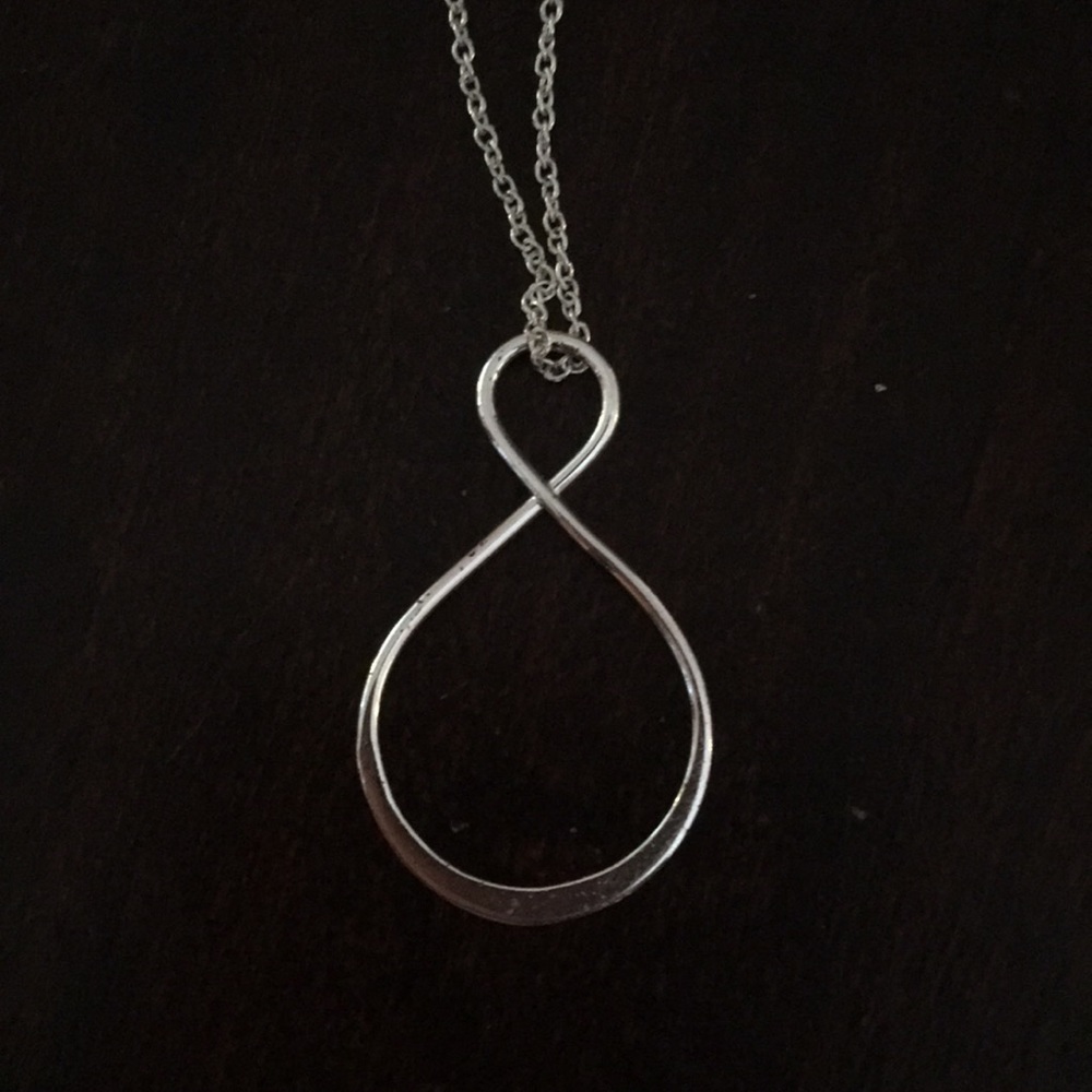Silver Infinity Necklace